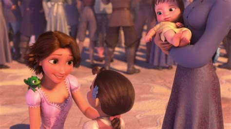 Princess Rapunzel Ending Rapunzel Of Disneys Tangled Photo