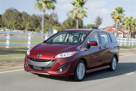Mazda says it is the first production car to fully use its nagare design language, which the mazda5 can, according to mazda, seat six, although five is more realistic in the u.s. 2012 Mazda5 Minivan Starts at Under $20,000 - autoevolution