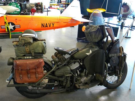 1942 Harley Davidson Wla 45 Military Solo Motorcycle 3