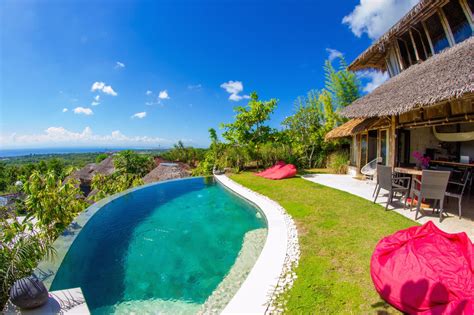 Le Bamboo Bali With Ocean View And Private Pool Uluwatu Bali Indonesia Booking And Map