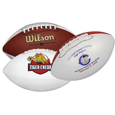 14 Wilson Signature Footballs Fullsize Custom Printed Wilson