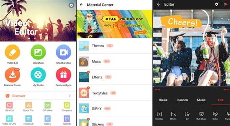 The app's powerful editor is easy as well as intuitive which results in stunning videos generated in seconds. 11 Free & Best Android Video Editor Apps For 2020: Editing ...