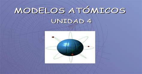 Modelos AtÓmicos€¦ · Modelo AtÓmico De Dalton 1803 Modelos AtÓmicos