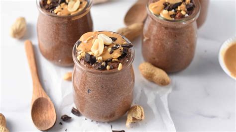 Chocolate Peanut Butter Chia Pudding The Conscious Plant Kitchen
