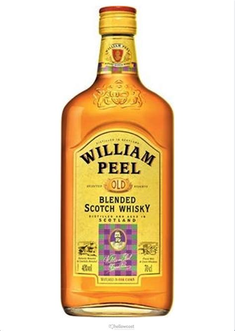 William Peel Whisky 40º 1 Litre Hellowcost Bienvenue à Votre Stock