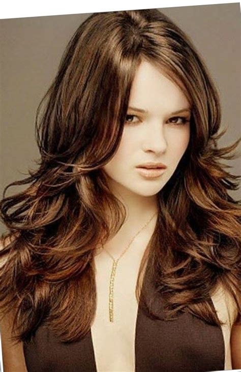 Haircuts For Long Hair With Layers And Side Bangs For