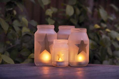 How To Make Glass Jar Lanterns Bbc Gardeners World Magazine
