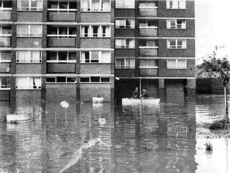 The Great Flood Of 1968 Ashton Gate Bristol Bristol England Bristol Flood
