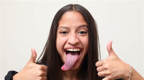 Florida Woman Might Have Worlds Longest Tongue