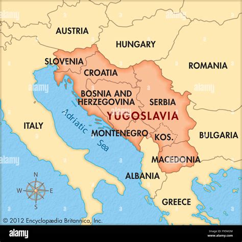 Yugoslavia Fotografía De Stock Alamy