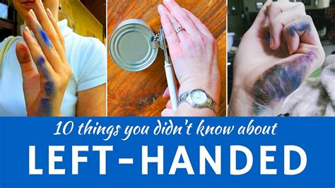 Left Handedness Interesting Facts And Differences Between Left And Right