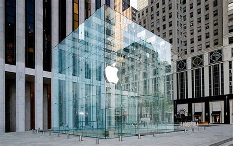 Apple Stores Exterior Design And Architecture
