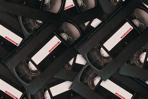 old vhs tapes could be worth a fortune thanks to nostalgia