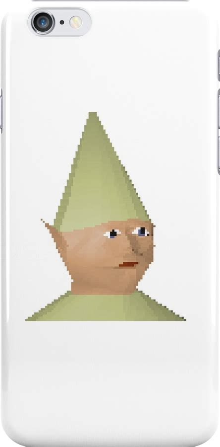 Dank Elf Man Hd Dank Memes Iphone Cases And Skins By Wilu Redbubble