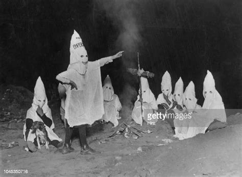 Ku Klux Klan Night Photos And Premium High Res Pictures Getty Images