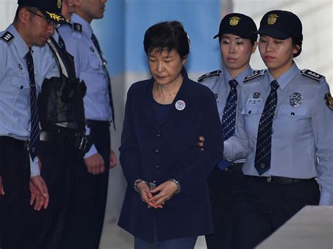 Politician who served as president of south korea from 2013 to 2017. South Korea's former president Park Guen-hye sentenced to ...