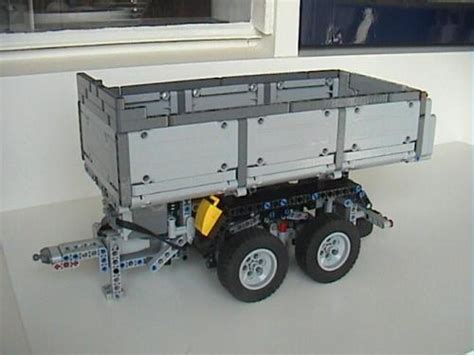 Lego Moc Tipping Trailer For 42043 By Lucky Ramses Rebrickable