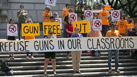 New Texas Gun Control Law Allows Concealed Guns On Campus Bbc News