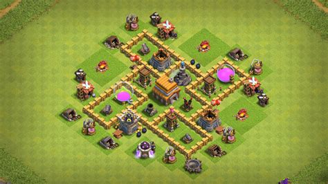 Selecting the correct version will make the new coc base town hall 5 app work better, faster, use less battery power. Best TH5 Base WAR/TROPHY Base 2018 with REPLAY