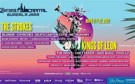 Festivales De Música En México 2022 Fechas Carteles Ciudades Y Más Gq