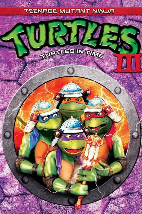 Teenage Mutant Ninja Turtles Iii 1993 Posters — The Movie Database