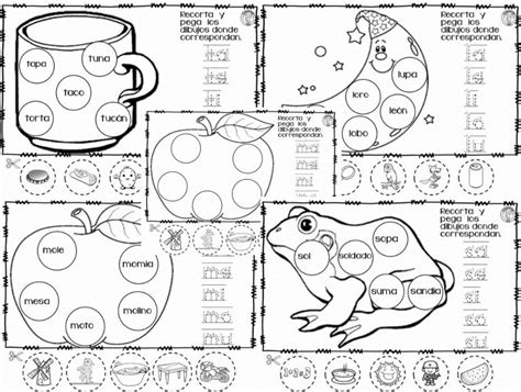 Maravilloso Material Did Ctico Para Trabajar Las Consonantes En Primer