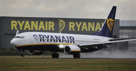 Vomiting Ryanair Passengers Refuse To Get Back On Plane After Storm