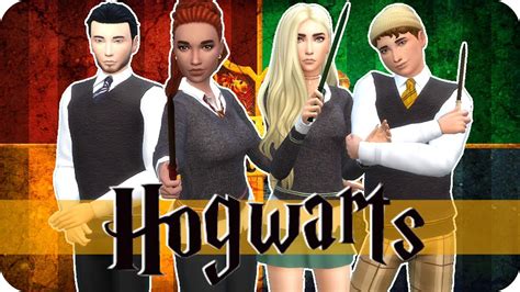 Hogwarts Harry Potter Sims 4 Speed Build Youtube Hogwarts Sims Vrogue