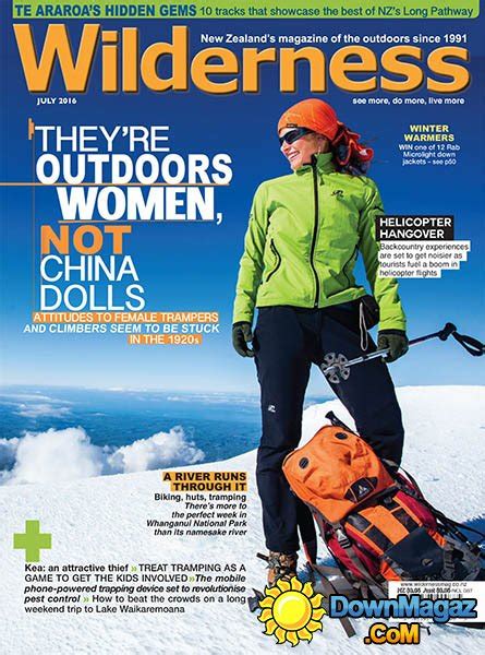 Wilderness July 2016 Download Pdf Magazines Magazines Commumity