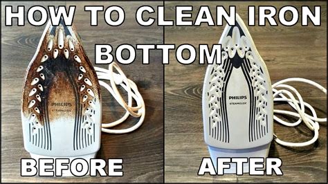 How To Clean Iron Best Ulimate Tips On How To Clean Iron Bottom Easily