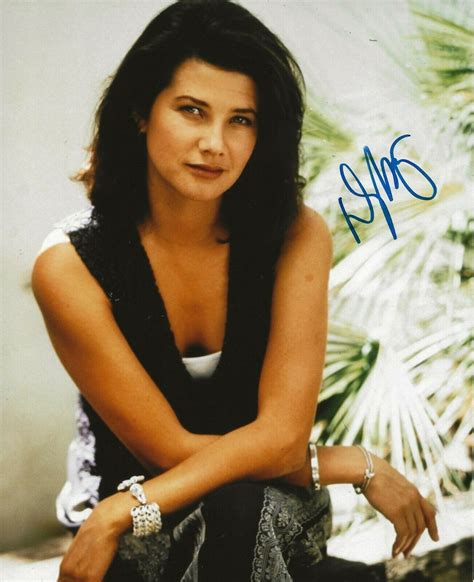 Daphne Zuniga Signed Melrose Place X Photo Autographed Jo Reynolds Collectible Memorabilia