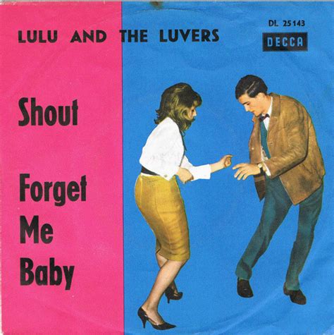 Album Shout De Lulu And The Luvvers Sur Cdandlp