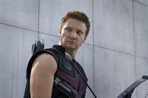 Jeremy As Hawkeye In The Avengers Jeremy Renner Photo Fanpop