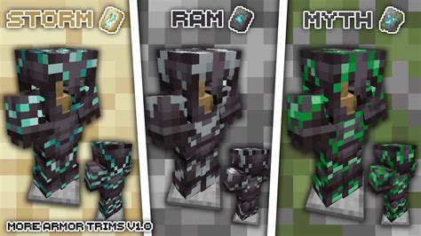 Install More Armor Trims Fabric Minecraft Mods And Modpacks Curseforge