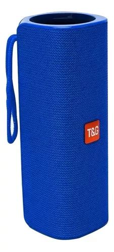 Parlante Inalambrico Portatil Bluetooth Tg Color Azul Mercadolibre