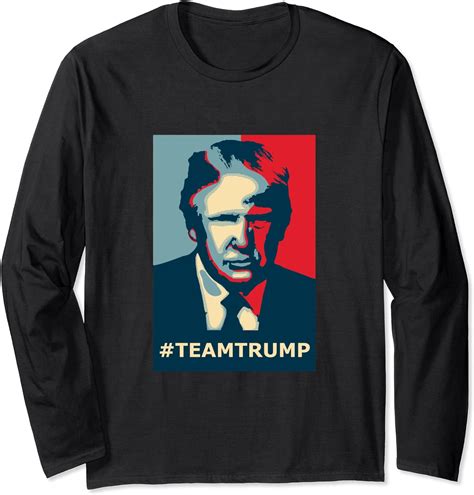 Hashtag Team Trump Re Elect For President 2020 Support Long