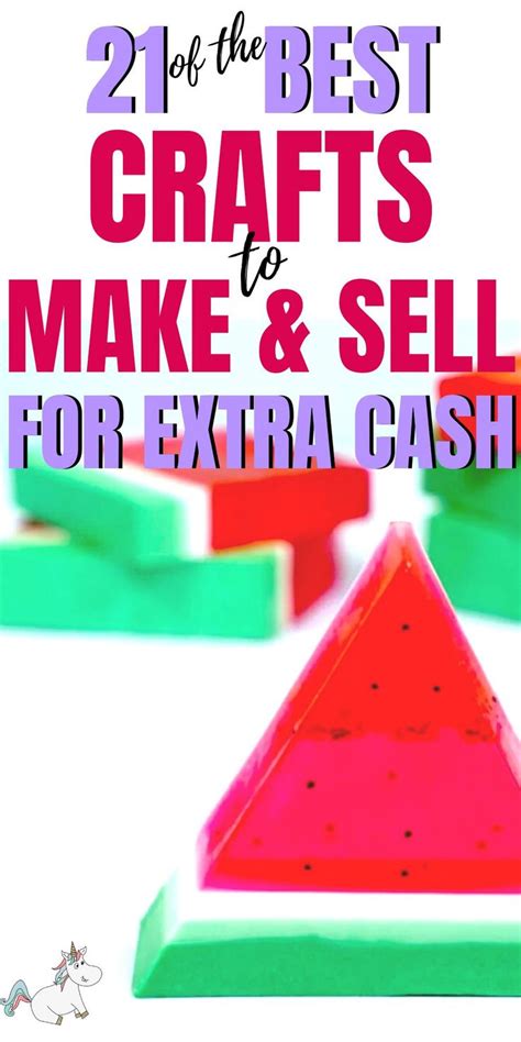All The Best Crafts To Make And Sell For Extra Cash April 2021