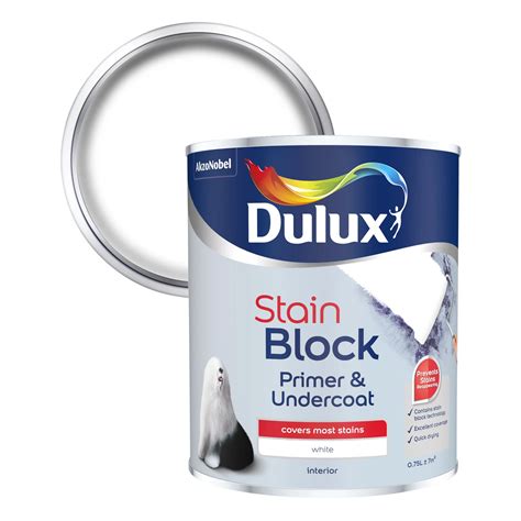 Dulux Stain Block 075l Departments Tradepoint