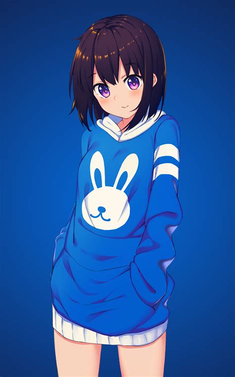 1600x2560 Bunny Anime Girl 1600x2560 Resolution Wallpaper Hd Anime 4k