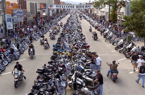 Sturgis A Town And An Annual Rally In A League Of Its Own Great
