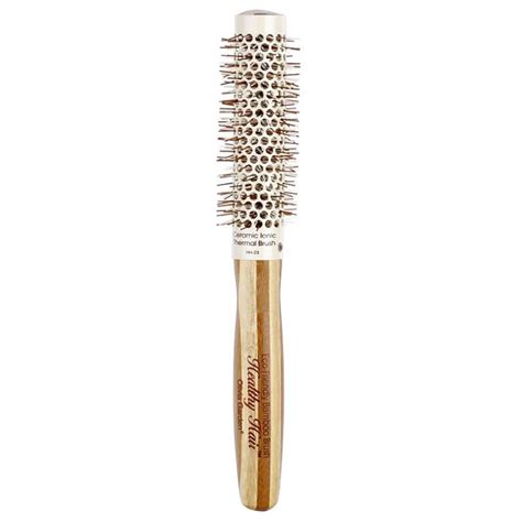 Sebaceous glands located in your hair follicles produce natural oils that help lubricate your scalp, he says. Olivia Garden Healthy Hair Eco Friendly Bamboo Brush HH23 ...