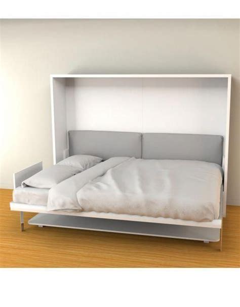 Horizontal Italian Wall Bed Desk Expand Furniture Wall Bed Murphy