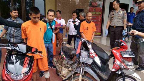 Tiga Pelaku Curanmor Di Subang Dibekuk Polisi Mediajabarcom