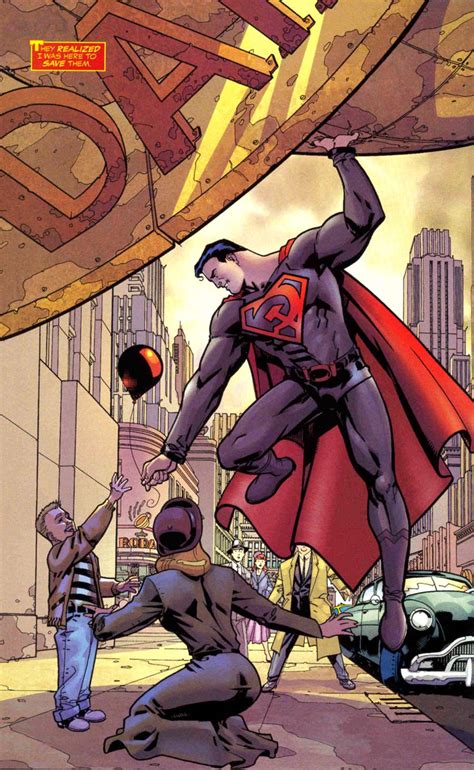 Superman Red Songallery Dc Database Fandom Powered By Wikia