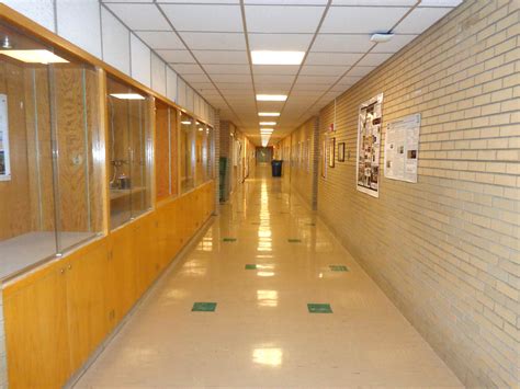 Empty School Hallway Picture Free Photograph Photos Public Domain