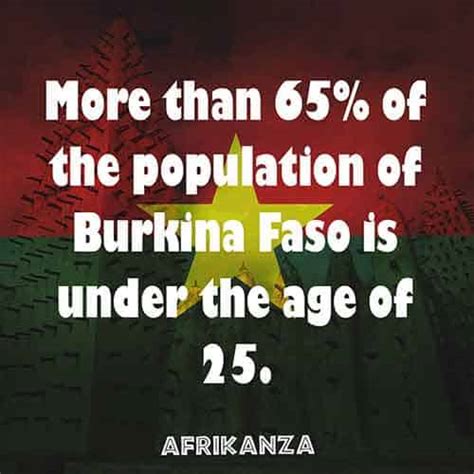 12 Interesting Facts About Burkina Faso Afrikanza