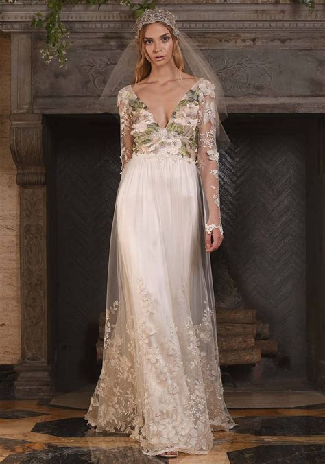 Primavera Gown Claire Pettibone Design Atelier Bodice Wedding Dress