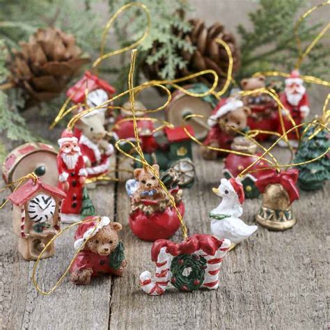 Miniature Christmas Ornaments Christmas Ornaments Christmas And