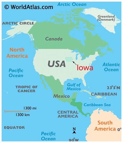Iowa Map Geography Of Iowa Map Of Iowa