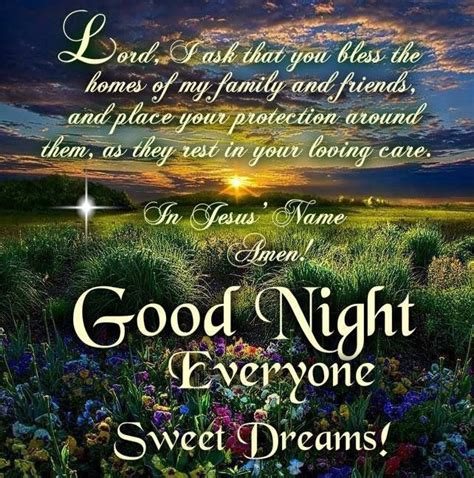 good night god bless may the lord keep you safe through the night good night to all my sweet